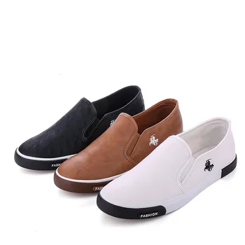 De vară pentru Bărbați Pantofi pentru Om Pantofi Casual de Agrement Confortabil PU Barbati din Piele Pantofi Loafer Solid Alunecare pe Pantofi pentru Condus Solid Alunecare pe Pantofi