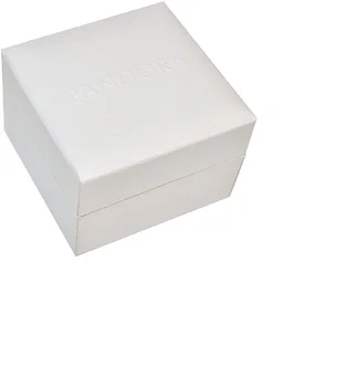 PANDORA cutie de cadou original de dimensiuni medii 7x7x4 , model P11002