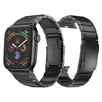 Metal inoxidabil curea din otel Pentru Apple watch Band 44mm 42mm Brățară de Link-ul Pentru iWatch 40mm Apple watch 38mm Seria 6 5 4 Watchband