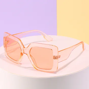 OEC CPO Supradimensionate Pătrat Sunglasse Femei Retro Designer de Brand Gradient de Lentile de Ochelari Clasic Barbati/Femei UV400 Gafas De SolO551